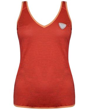 Rossignol Magic Tank Top Cotton - Red
