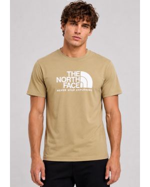 The North Face New Peak T-Shirt - Natural