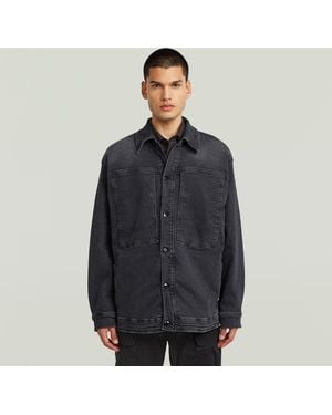 G-Star G-Star Raw Us Shanorak - Grey