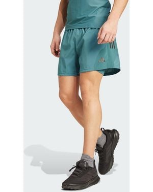 adidas Originals Own The Run Climacool 2-In-1 Shorts - Blue