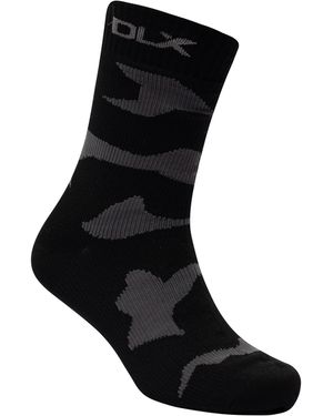 Trespass Adult Bellamy Dlx Socks - Black