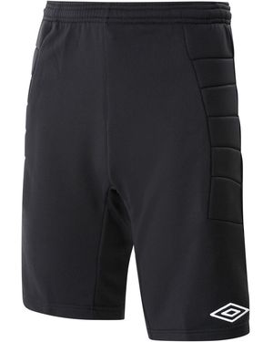 Umbro Padded Goalkeeper Shorts - Black