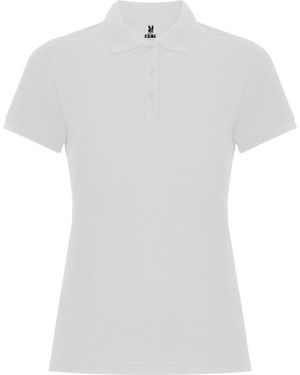 Roly Pegaso Premium Poloshirt - Wit