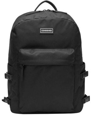 Consigned Wyatt Pocketed Backpack - Black