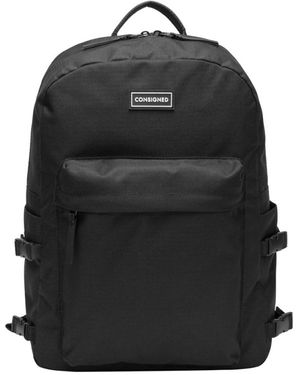 Consigned Wyatt Pocketed Backpack - Black