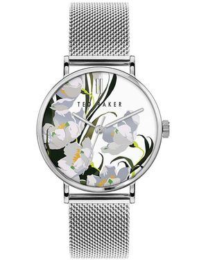 Ted Baker Bkpphs131 Ladies Phylipa Fashion Watch - Grey