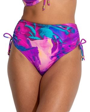 Pour Moi Cabana Control Bikini Brief - Purple