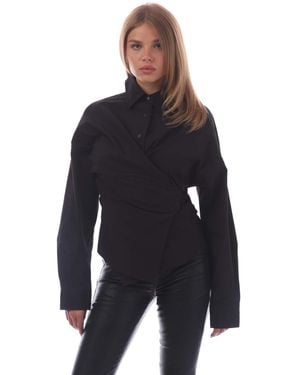 DIESEL C-siz-n1 Overhemd (zwart) - Blauw