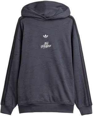adidas Originals 100T Hoodie - Blue