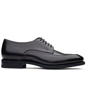 Loake Bale Shoes - Black