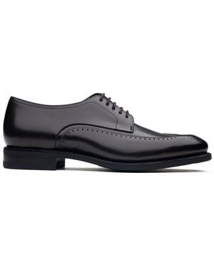 Loake Bale Shoes - Black