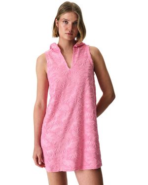 Penti Towel Kaftan - Pink