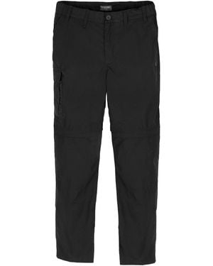 Craghoppers Expert Kiwi Tailored Trousers - Black