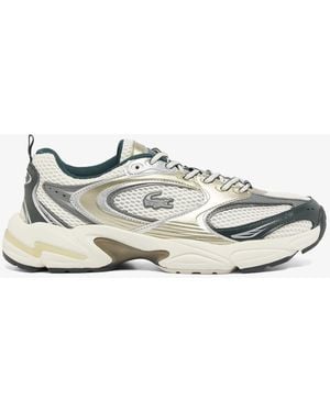 Lacoste Storm 96 2k Sportschoenen In Wit Groen