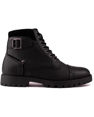 Original Penguin Bonham Boots - Black