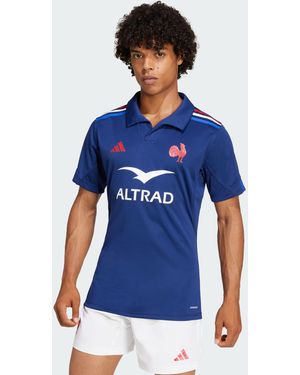 adidas France Rugby Home Jersey - Blue