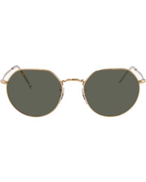 Ray-Ban Jack Sunglasses Rb356591963153 - Brown