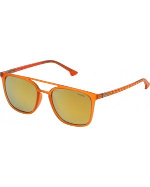 Police Spl366M 53 53Ja1X Sunglasses - Yellow