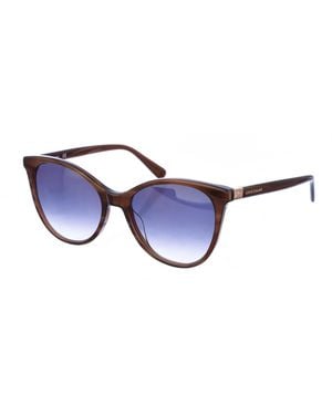 Longchamp Lo688s Zonnebril - Blauw