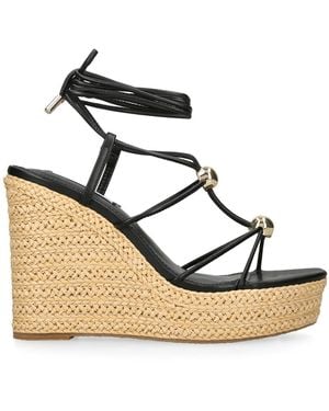 Steve Madden Tulym Heels - Metallic
