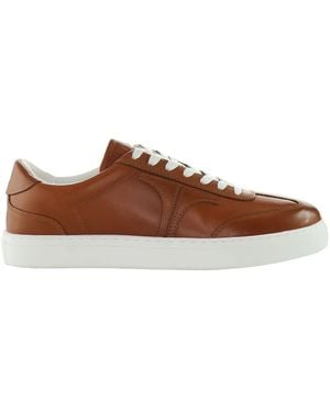Ted Baker Robertt Trainers Leather - Brown