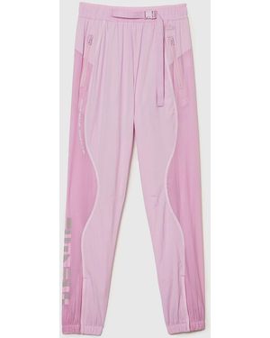 Lacoste Nautical Print Joggers - Pink