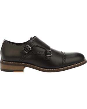 Firetrap Rosenberg 72 Brogues Size 8 - Black