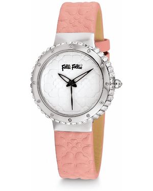Folli Follie Ladies Watch Quartz Stainless Steel - White