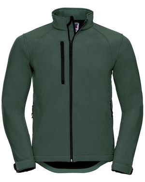Russell Soft Shell Jacket (Bottle) - Green