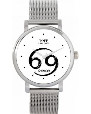 Toff London Tlws-35670 Ladies Cancer Watch - Grey