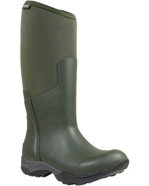 Bogs Essential Rubber Wellington Wellie Boots - Green