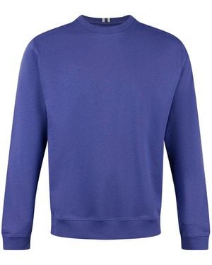 Luke 1977 Conclusion Oversized Sweatshirt - Blue