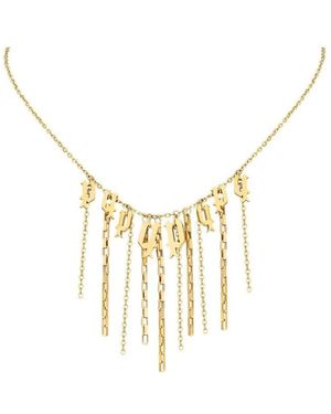Police Pejln2010201 Ladies Necklace - Metallic