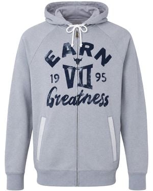 Under Armour X Project Rock Heavyweight Terry Track Jacket - Grey