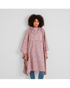 TOG24 Drench Poncho - Pink