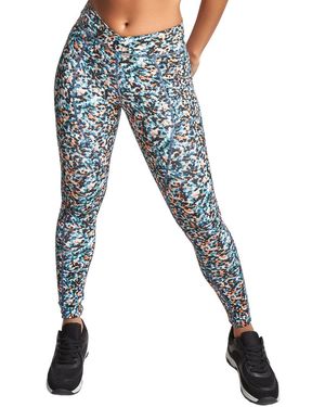 Panache 5020 Abstract Animal Range Ultra Adapt Leggings - Blue