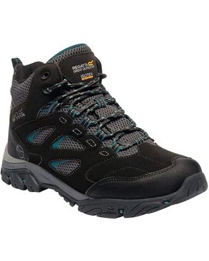Regatta Ladies Holcombe Iep Mid Hiking Boots - Black