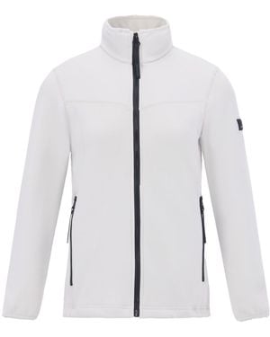 Dare 2b Ladies Florena Full Zip Fleece Jacket Dawn) - White