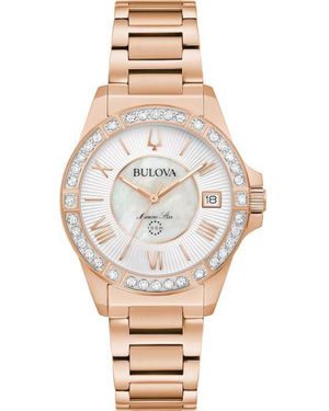 Bulova 98R295 Ladies Marine Star Watch - Metallic