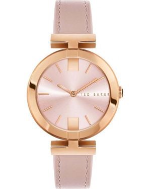Ted Baker Bkpdaf202 Ladies Darbey Watch - Pink