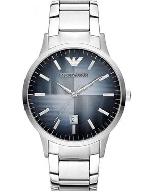 Emporio Armani Ar2472 Renato Watch - Metallic