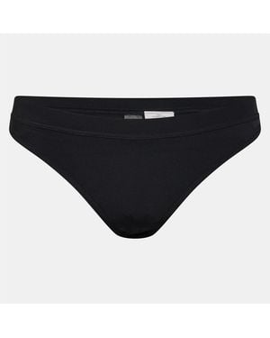 PUMA Sporty Brazillian Bikini Bottom - Black