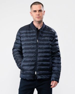 GANT Light Padded Bomber Jacket - Blue
