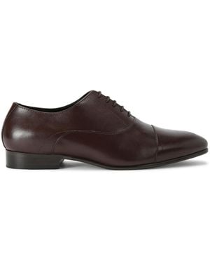 KG by Kurt Geiger Leather Josh Formal - Brown