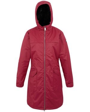 Regatta Ladies Romine Ii Waterproof Jacket (Rumba/ - Red