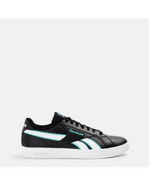 Reebok Court Retro Low Top Shoes - Black