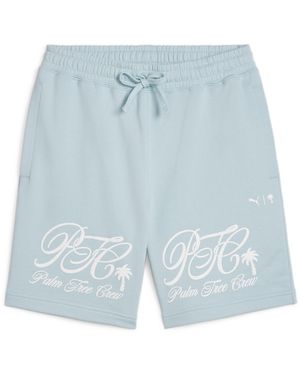 PUMA X Palm Tree Crew Shorts - Blue