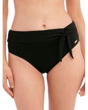 Fantasie Ottawa High Waist Bikini Brief - Black