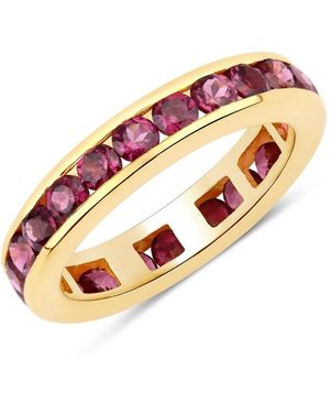 Rafaela Donata Khushi Sterling Ring - Pink