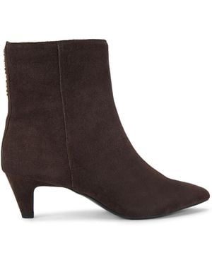 KG by Kurt Geiger Suede Tansy Boots - Brown